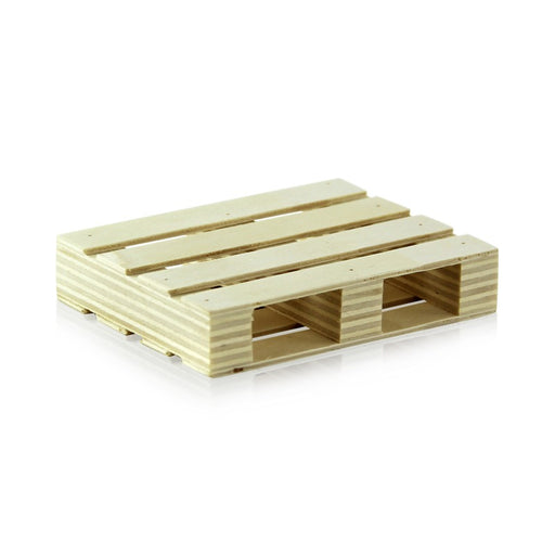 Mini palette bois  80x60mm H17mm-72Pcs