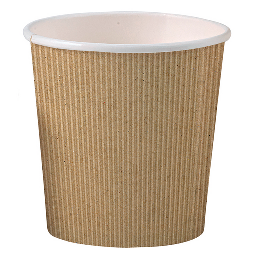 Tarrina para sopa CPLA diseño NATURE 700ml A115mm - 25Uds