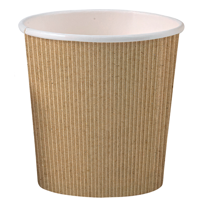 Tarrina para sopa CPLA diseño NATURE 700ml A115mm - 25Uds
