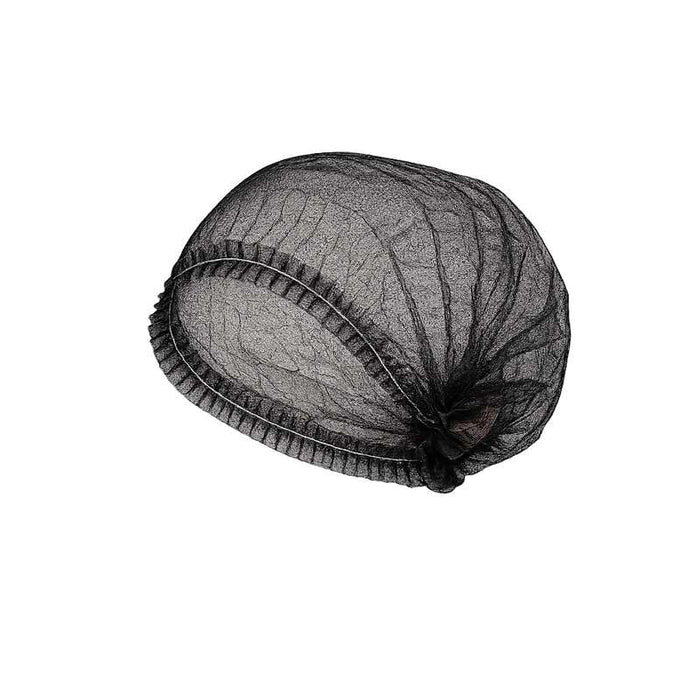 Charlotte clip noire en non-tissé PP Ø480mm - 100Pcs