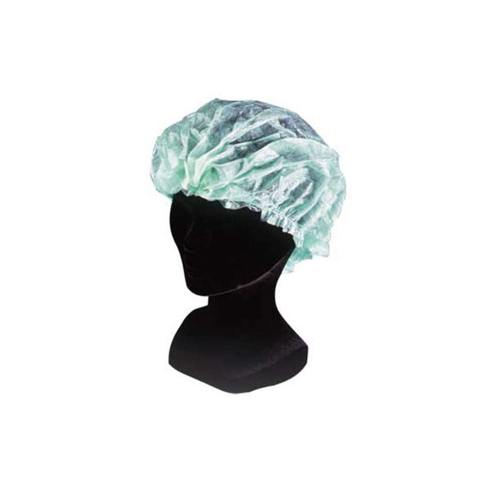 Charlotte clip verte en non tissé  - 100Pcs