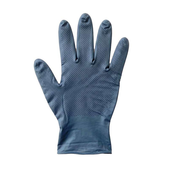 Gant en nitrile noir sans poudre taille L 240x105mm - 100Pcs