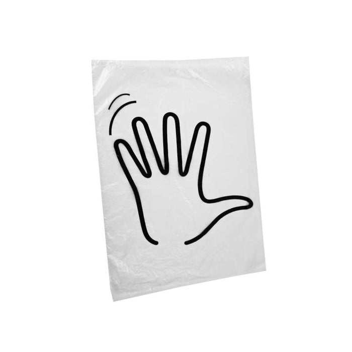 Sac protège-main en liasse 220x100mm - 5000Pcs