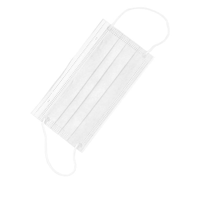 Masque 3 plis non stérile en non-tissé 175x95mm - 100Pcs