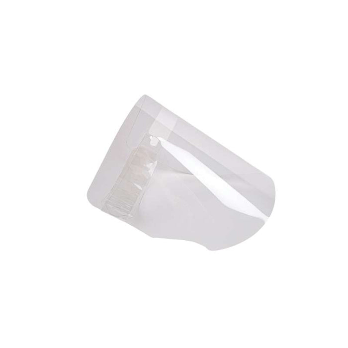 Visière de protection faciale en PET 398x270mm - 10Pcs