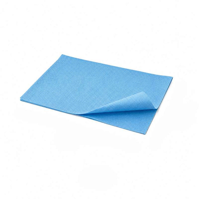Lavette bleue jetable non tissée 500x300mm - 25Pcs