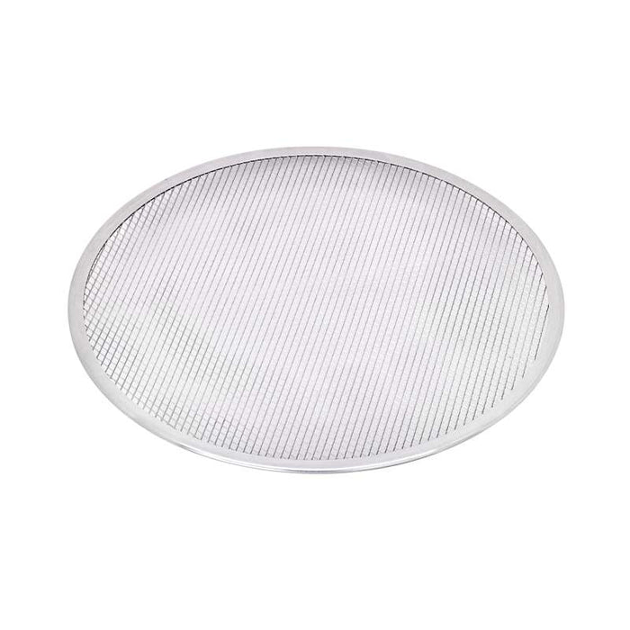 Grille ronde à pizza en aluminium ajouré Ø406,4mm H4mm - 12Pcs