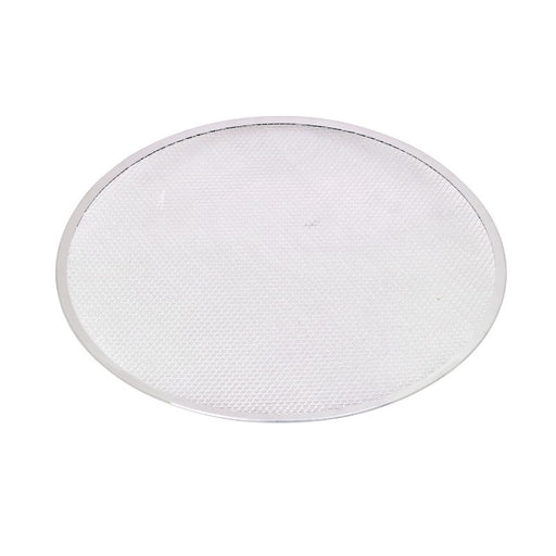 Grille à pizza ronde aluminium à fond ajouré  H4mm-12Pcs