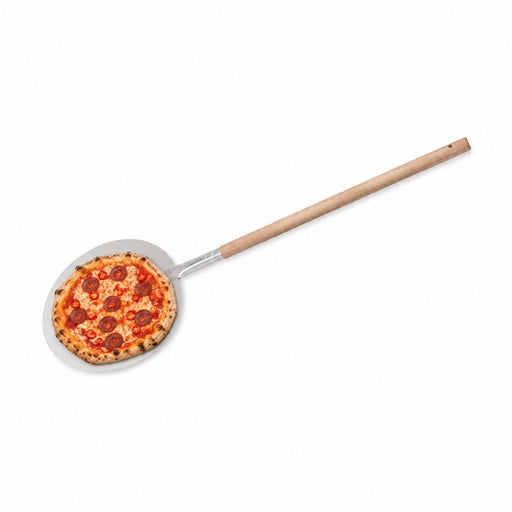 Pelle à Pizza ronde avec poignée en bois diamètre 950x305mm H15mm-12Pcs