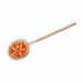 Pelle à Pizza ronde avec poignée en bois diamètre 950x305mm H15mm-12Pcs