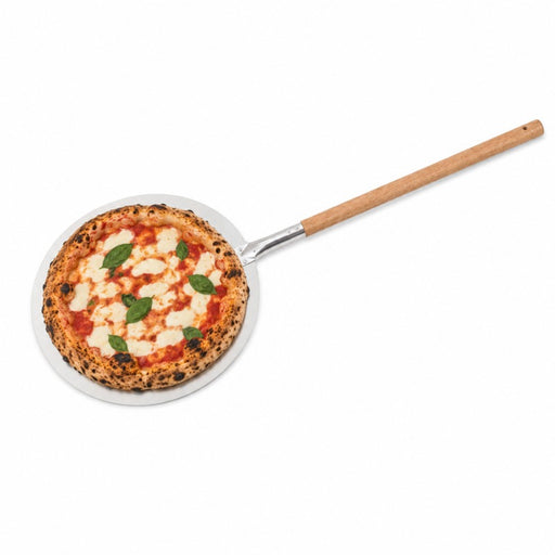 Pelle à Pizza ronde avec poignée en bois diamètre 1 005x355mm H15mm-12Pcs