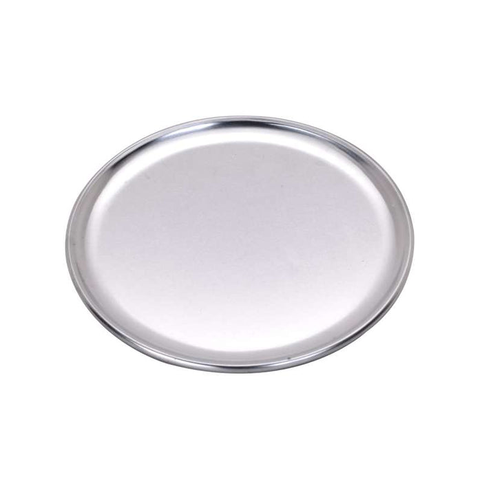 Plateau pour pizza en aluminium  diamètre   H8mm-12Pcs