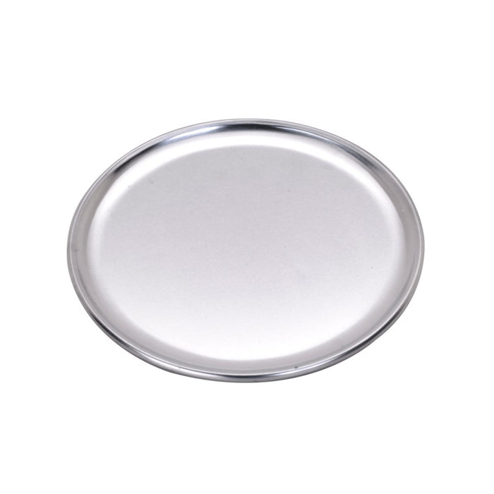 Plateau pour pizza en aluminium  diamètre   H8mm-12Pcs