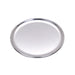 Plateau pour pizza en aluminium  diamètre   H8mm-12Pcs