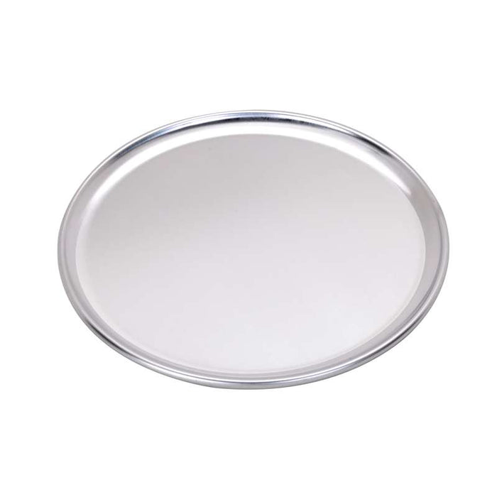 Plateau à pizza rond en aluminium Ø228mm H8mm - 12Pcs