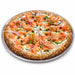 Plateau pour pizza en aluminium    H8mm-12Pcs