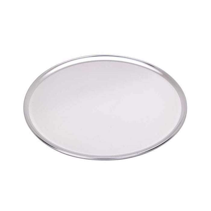 Plaque à pizza ronde en aluminium Ø356mm H8mm - 12Pcs