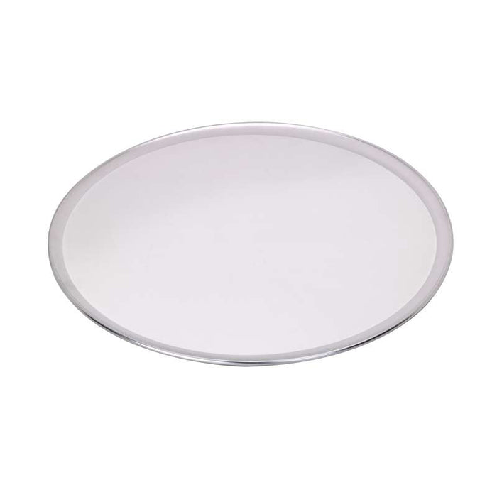 Plat à pizza rond en aluminium Ø508mm H8mm - 12Pcs