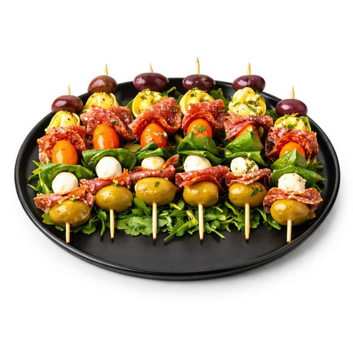 Plat à pizza en aluminium anodisé noir Ø330,2mm - 12Pcs