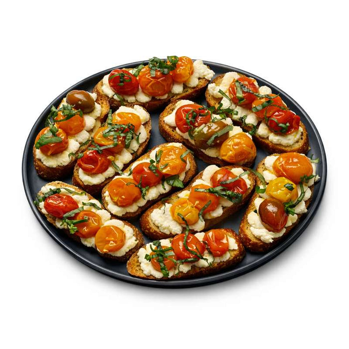 Plat à pizza noir en aluminium anodisé Ø406,4mm - 12Pcs
