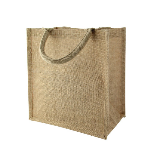 Sac cabas en jute brun 170x260mm H280mm-30Pcs