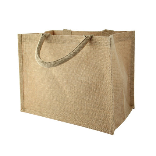 Sac cabas en jute brun 320x200mm H250mm-30Pcs