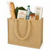 Sac cabas en jute brun  380x330mm H380mm-20Pcs