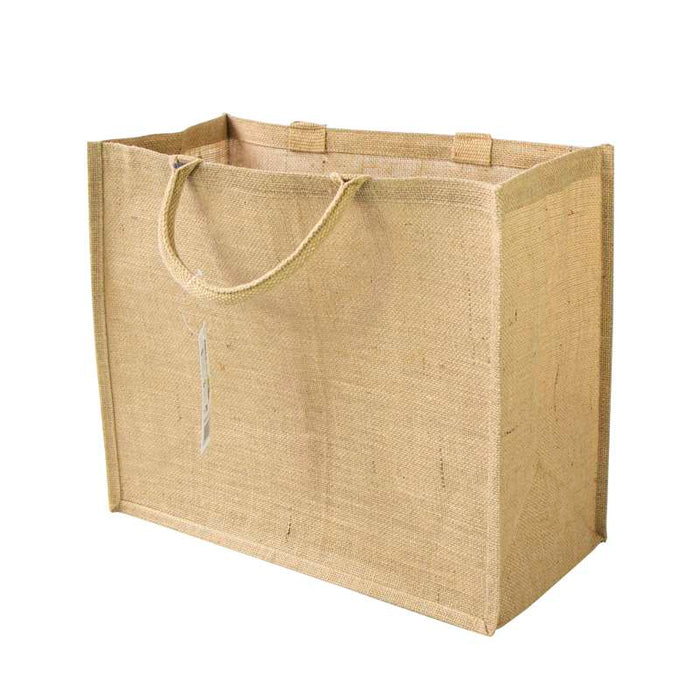 Sac cabas en jute brun 450x220mm H370mm-25Pcs