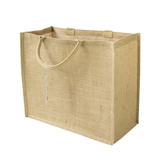 Sac cabas en jute brun 450x220mm H370mm-25Pcs