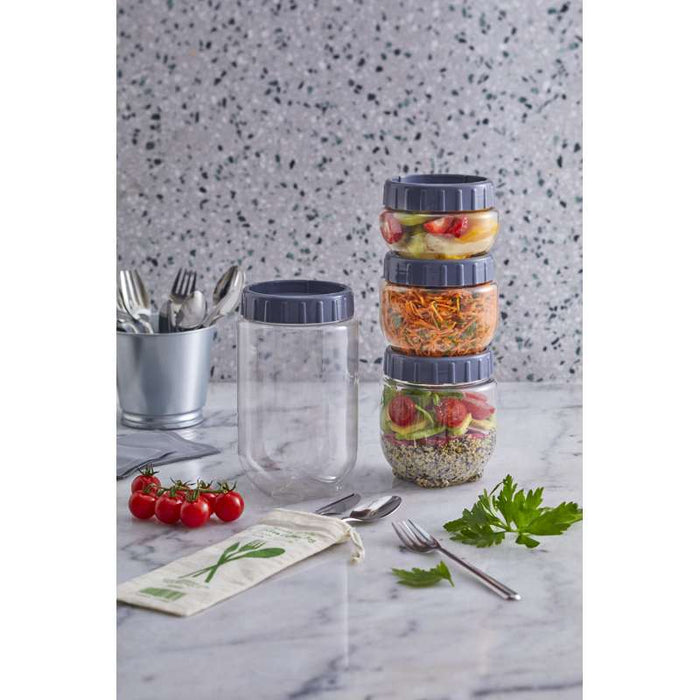 Kit couverts Noxcut en inox 3/1: couteau fourchette serviette, emballage papier 210x60mm H15mm-250Pcs