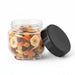 Bocal Bokolock en plastique PET réutilisable avec couvercle clipsable, empilable  H90mm 550ml - 36Pcs