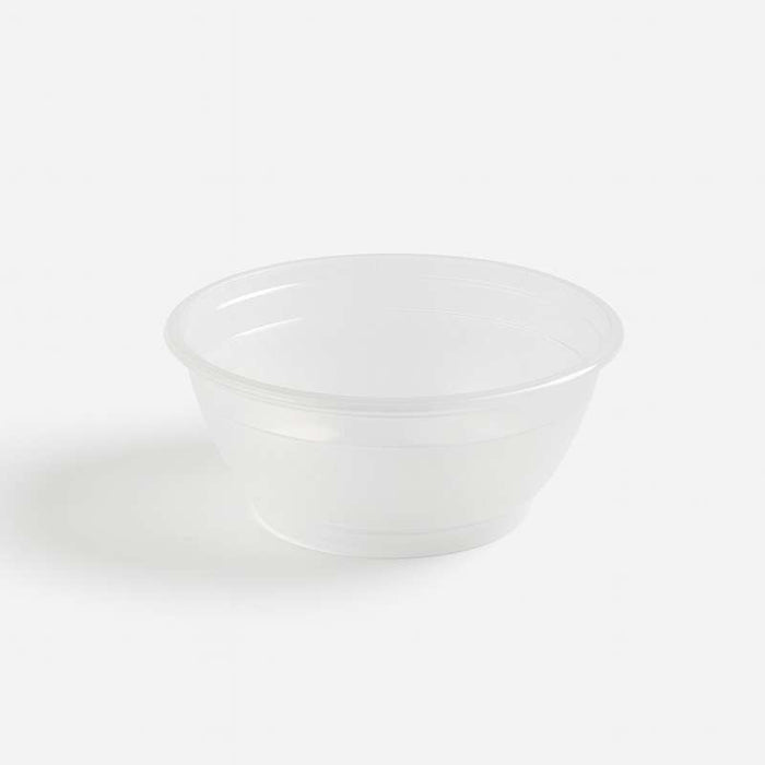 Bol rond transparent en PP injecté Ø175mm H88mm 1260ml - 500Pcs