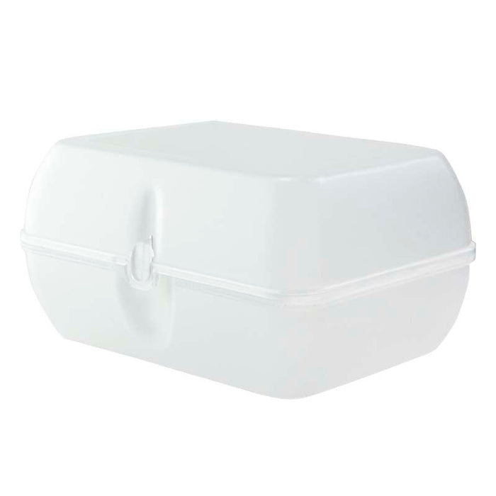 Boite burger réemployable transparent  160x130mm H90mm-24Pcs