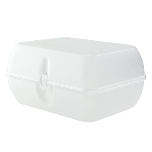 Boite burger réemployable transparent  160x130mm H90mm-24Pcs