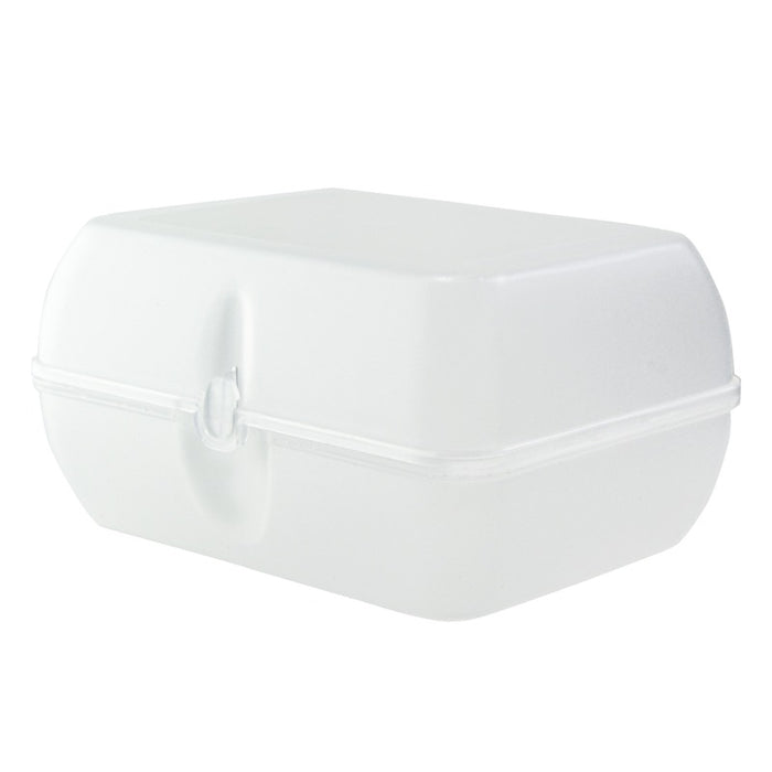 Boite burger réemployable transparent  160x130mm H90mm-24Pcs