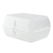 Boite burger réemployable transparent  160x130mm H90mm-24Pcs