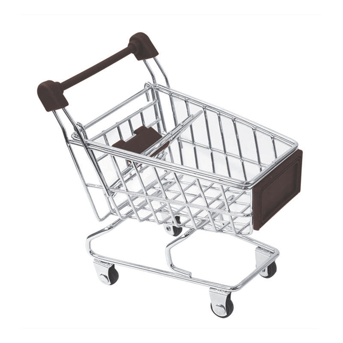 Mini chariot de course métal  110x75mm H125mm-6Pcs
