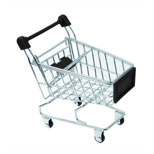 Mini chariot de course métal  110x75mm H125mm-6Pcs