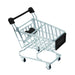 Mini chariot de course métal  110x75mm H125mm-6Pcs