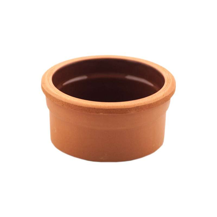 Bol en terre cuite "CERAMIK"   H45mm 150ml - 48Pcs