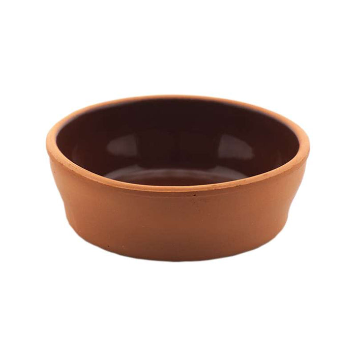 Bol en terre cuite "CERAMIK"   H40mm 200ml - 32Pcs
