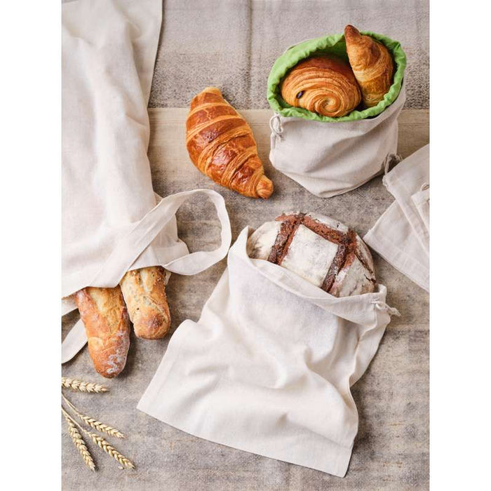 Sac à bento en coton Ø215mm - 100Pcs