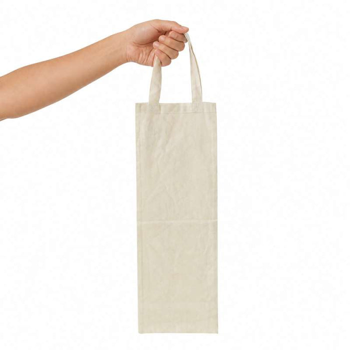 Sac baguette en coton 200mm H620mm-50Pcs