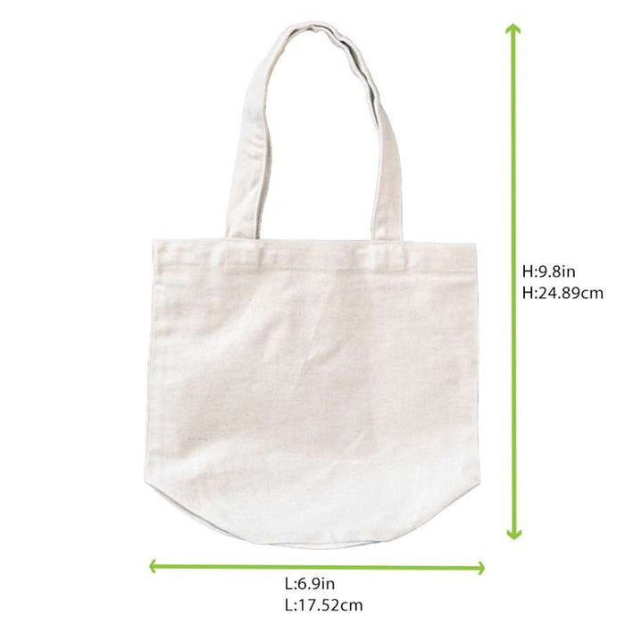 Sac en coton pour Bento H250mm-100Pcs