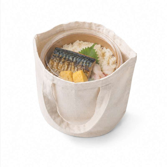 Sac en coton pour Bento H250mm-100Pcs