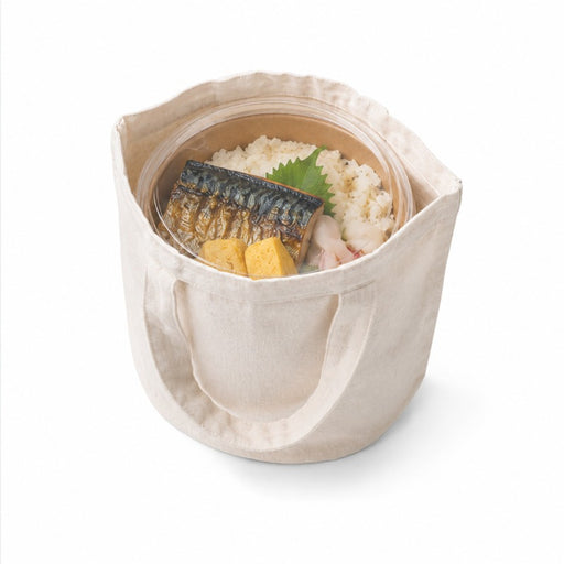 Sac en coton pour Bento H250mm-100Pcs