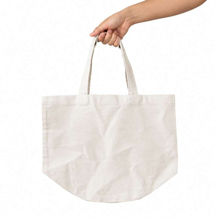 Sac à bento en coton Ø215mm - 100Pcs