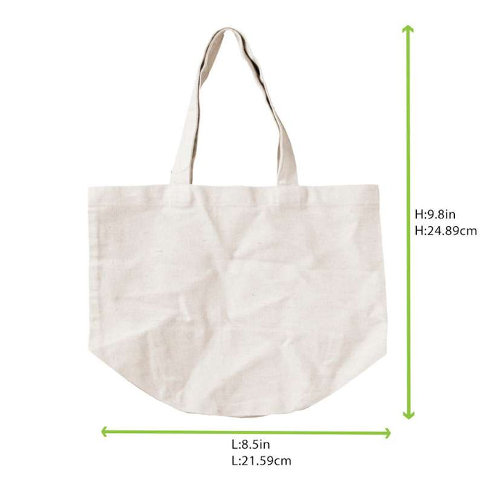 Sac à bento en coton Ø215mm - 100Pcs