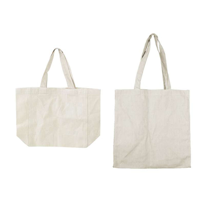 Sac Lunch en coton 360x220mm H270mm-50Pcs