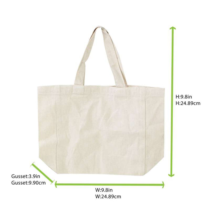 Sac Lunch en coton 250x100mm H250mm-50Pcs
